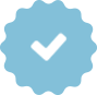 Icon Warranty in a Blue Circle