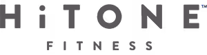 Grey HiTone Fitness Logo on a Transparent Background