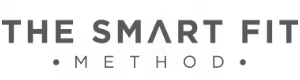 Grey The Smart Fit Method Logo on the Transparent Background