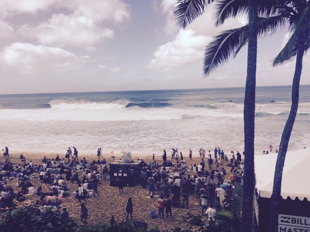 World Surfing Event in Hawaii