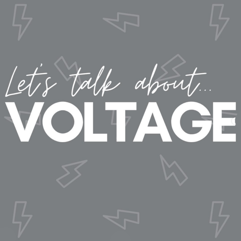 Let's talk about... voltage
