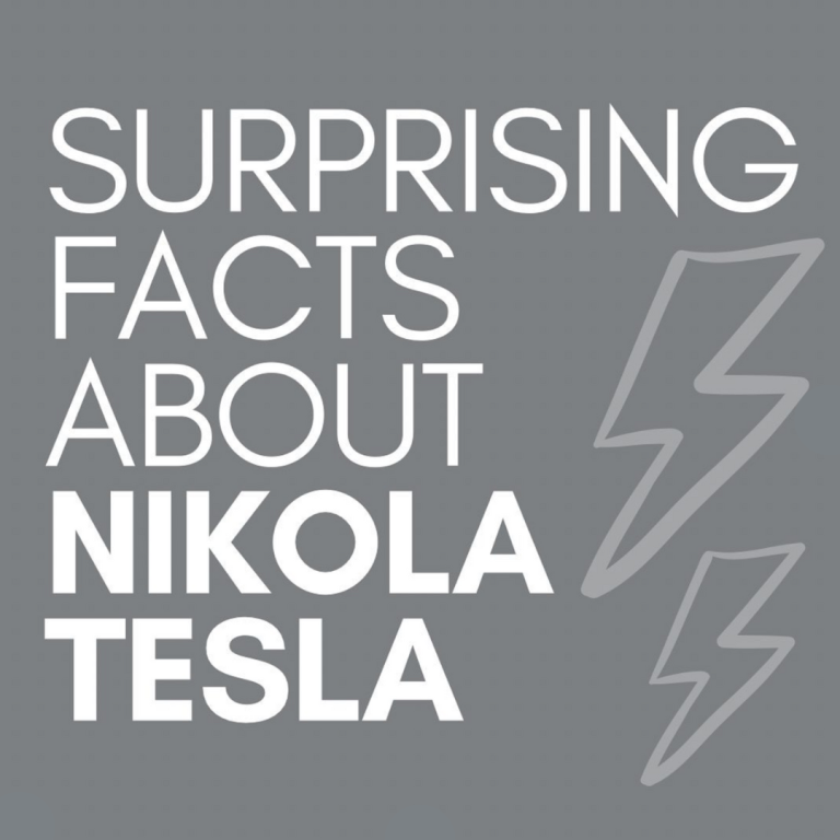 Five surprising facts about Nikola Tesla