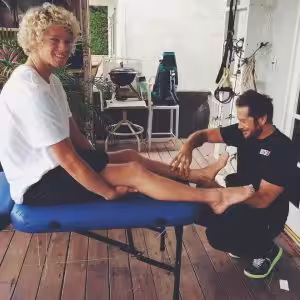 JJ Florence Professional Surfer