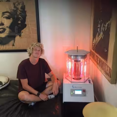JJ Florence Using the BioCharger NG