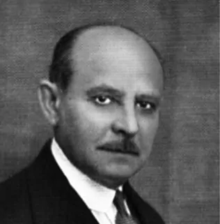 Black and White Portrait of Georges Lakhovsky