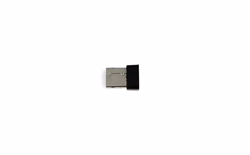 5G USB Wi-Fi Adapter on a White Background
