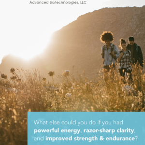 BioCharger Brochure Design with Group of People Hiking