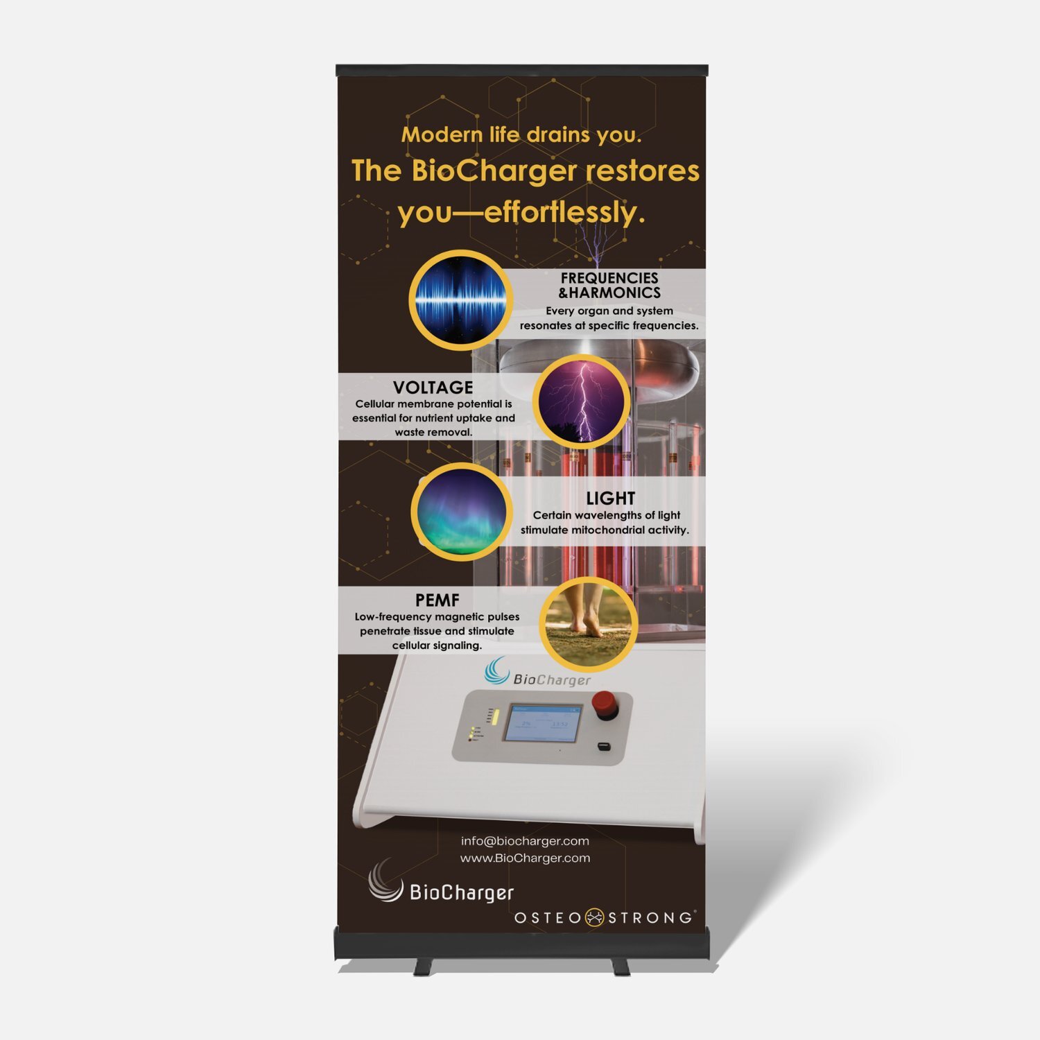 OsteoStrong BioCharger Benefits