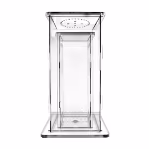 BioCharger Sound Baffle on a White Background