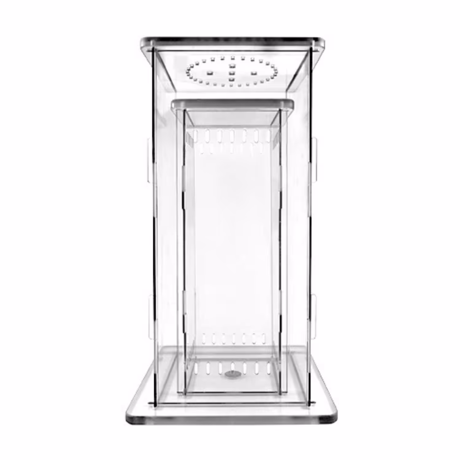 BioCharger Sound Baffle on a White Background