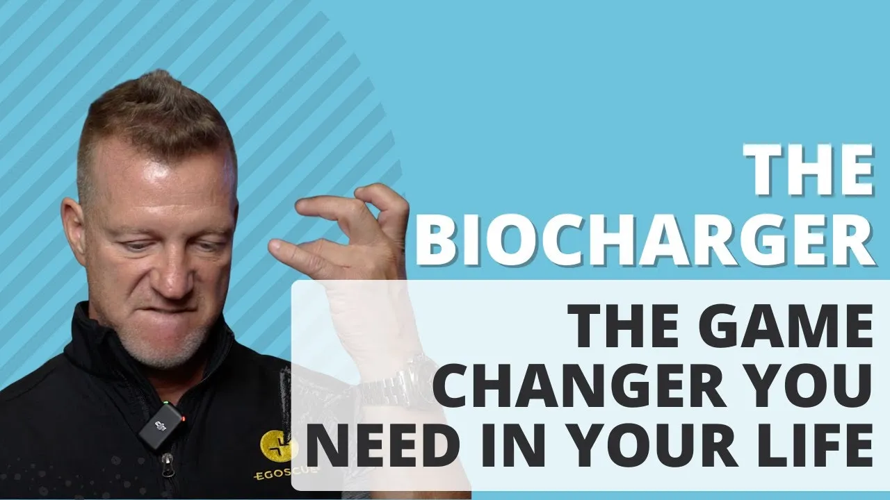 Youtube Thumbnail for the Biocharger the game changer you need in your life video