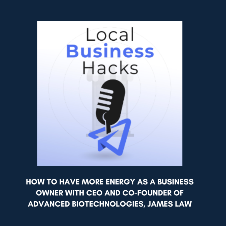Local Business Hacks Podcast With a Microphone