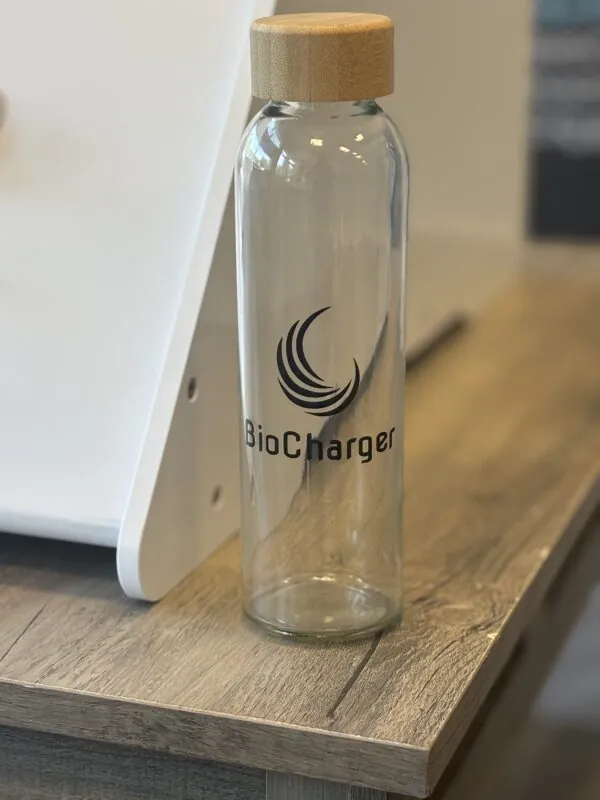 Glass Water Bottle