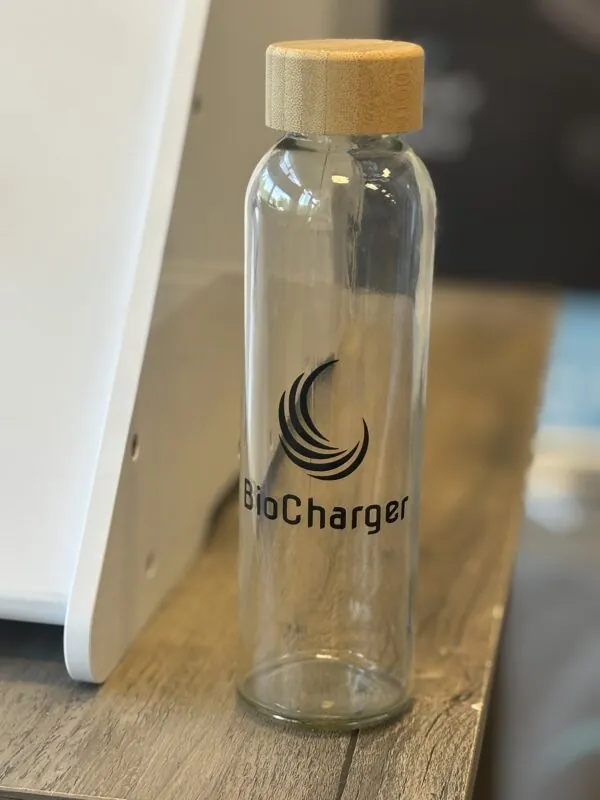 Glass Water Bottle - Image 2