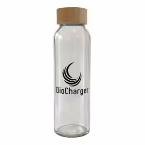 Glass Water Bottle