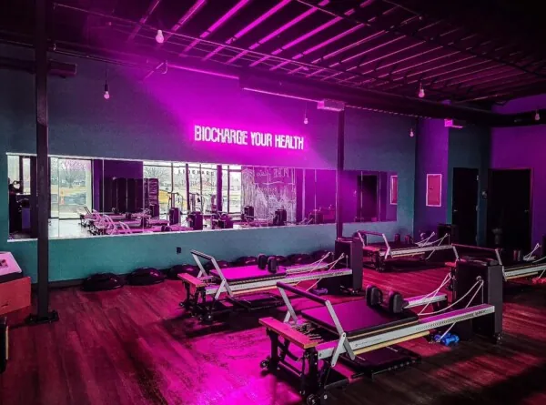 BioCharged Pilates? Yes please!📸: biochargedpilatesofjenks ⚡️